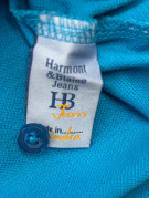 HARMONT BLAINE JEANS POLO CLASSIC ΤΙΡΚΟΥΑΖ ΑΝΤΡΙΚΟ PRE OWNED M