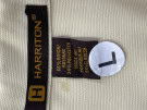 2000s HARRINGTON CAMICIA CLASSICA BEIGE UOMO PRE OWNED L