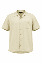 2000s HARRINGTON CAMICIA CLASSICA BEIGE UOMO PRE OWNED L