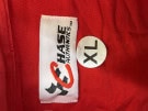 CHASE AUTHENTICS CAMICIA MINIMAL ROSSO UOMO PRE OWNED XL