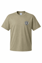 1999 HEBE HANGES GRAPHIC TEE MINIMAL BEIGE ΑΝΤΡΙΚΟ PRE OWNED XL