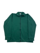Helanca NYL Suisse Set Tuta Vintage Full Zip Verde Unisex XL