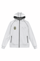 HELLAS VERONA FC ΖΑΚΕΤΑ ΜΕ ΚΟΥΚΟΥΛΑ SPORTSWEAR ΛΕΥΚΟ ΑΝΤΡΙΚΟ PRE OWNED M