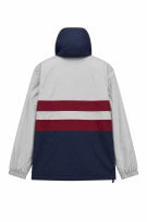 HELLY HANSEN GIACCA CON CAPPUCCIO BLU NAVY UOMO PRE OWNED