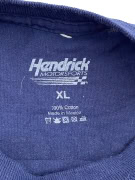 HENDRICK MOTORSPORTS LONG SLEEVE T-SHIRT KYLE LARSON 2021 CHAMPION BLUE XL