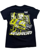 HENDRICK MOTORSPORTS ΜΠΛΟΥΖΑ RACING GRAPHIC ΜΑΥΡΗ UNISEX PRE OWNED S
