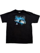 HENDRICK MOTORSPORTS GRAPHIC TEE RACING BLACK MENS PRE OWNED S