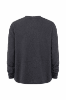 HENRY COTTONS ΠΛΕΚΤΟ MINIMAL ΓΚΡΙ ΑΝΤΡΙΚΟ PRE OWNED L