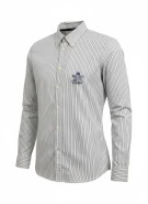 HENRY COTTON'S Striped Shirt Racing Club White-Blue Men's XL-XXL