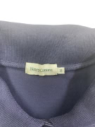 Henry Cotton’s Polo Maglia con volant navy da donna M