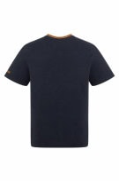 HERMES T SHIRT EMBROIDERED NAVY ΑΝΤΡΙΚΟ PRE OWNED