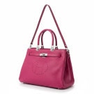 HERMES ΤΣΑΝΤΑ ΧΕΙΡΟΣ CLASSIC ΦΟΥΞΙΑ ΓΥΝΑΙΚΕΙΟ PRE OWNED