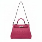 HERMES ΤΣΑΝΤΑ ΧΕΙΡΟΣ ΚΛΑΣΙΚΗ ΦΟΥΞΙΑ ΓΥΝΑΙΚΕΙΟ PRE OWNED