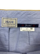 HERNO ΠΑΝΤΕΛΟΝΙ ΥΦΑΣΜΑΤΙΝΟ CHINO MIANI COTTON ΜΠΕΖ ΑΝΔΡΙΚΟ M