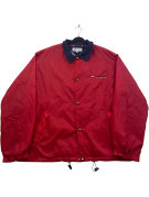 HILFIGER ATHLETICS ΑΝΤΙΑΝΕΜΙΚΟ ΜΠΟΥΦΑΝ VINTAGE SPORTSWEAR ΚΟΚΚΙΝΟ ΑΝΤΡΙΚΟ PRE OWNED XL