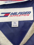 HILFIGER ATHLETICS ΑΝΤΙΑΝΕΜΙΚΟ ΜΠΟΥΦΑΝ VINTAGE SPORTSWEAR ΚΟΚΚΙΝΟ ΑΝΤΡΙΚΟ PRE OWNED XL