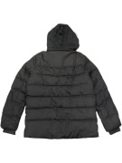 HILFIGER DENIM ΑΝΔΡΙΚΟ ΜΠΟΥΦΑΝ PUFFER ΜΕ ΚΟΥΚΟΥΛΑ ΚΑΙ ΓΟΥΝΑ ΓΚΡΙ - M