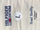 HILFIGER DENIM FELPA KHAKI UOMO PRE OWNED L