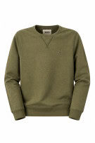 HILFIGER DENIM FELPA KHAKI UOMO PRE OWNED L