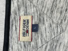 Y2K HILFIGER DENIM ΜΠΛΟΥΖΑ ΜΕ ΤΣΕΠΗ MINIMAL ΓΚΡΙ ΓΥΝΑΙΚΕΙΟ PRE OWNED L