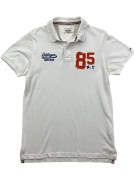 HILFIGER DENIM Polo Maglietta Vintage Logo 85 Bianca da Uomo S