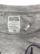 Hilfiger Denim Logo Print T-Shirt Grey Women’s S