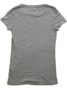 Hilfiger Denim Logo Print T-Shirt Grey Women’s S