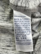 HILFIGER DENIM T SHIRT VINTAGE GREY WOMENS L pre-owned