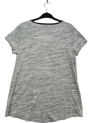 HILFIGER DENIM T SHIRT VINTAGE GREY WOMENS L pre-owned