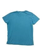HILFIGER DENIM T-SHIRT VINTAGE STYLE ΜΕ ΤΥΠΩΜΑ ΓΑΛΑΖΙΟ ΑΝΔΡΙΚΟ MEDIUM