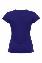 HILFIGER DENIM GRAPHIC TSHIRT PURPLE WOMENS PRE OWNED M