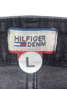 HILFIGER DENIM ΤΖΙΝ ΠΑΝΤΕΛΟΝΙ SLIM FIT FADED BLACK ΑΝΤΡΙΚΟ PRE OWNED L
