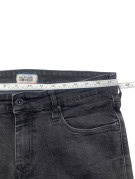 HILFIGER DENIM ΤΖΙΝ ΠΑΝΤΕΛΟΝΙ SLIM FIT FADED BLACK ΑΝΤΡΙΚΟ PRE OWNED L