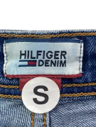 HILFIGER DENIM ΤΖΙΝ ΠΑΝΤΕΛΟΝΙ SLIM WASHED BLUE ΑΝΤΡΙΚΟ PRE OWNED S