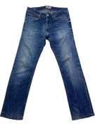HILFIGER DENIM ΤΖΙΝ ΠΑΝΤΕΛΟΝΙ SLIM WASHED BLUE ΑΝΤΡΙΚΟ PRE OWNED S