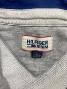 HILFIGER DENIM Ζακέτα Φούτερ Vintage NY Logo Γκρι Γυναικεία L