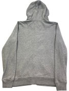HILFIGER DENIM FELPA ZIP CON CAPPUCCIO SPORTSWEAR GRAPHIC GRIGIO UOMO PRE OWNED L
