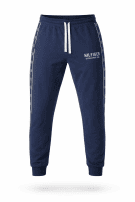 HILFIGER PANTALONI SPORTIVI LOGO BLU UOMO PRE OWNED L