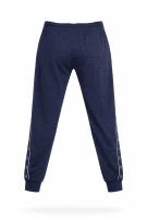 HILFIGER PANTALONI SPORTIVI LOGO BLU UOMO PRE OWNED L