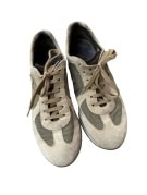HOGAN SNEAKERS MINIMAL BEIGE UNISEX PRE OWNED EU 40