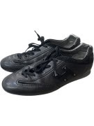 HOGAN SNEAKERS MINIMAL BLACK UNISEX PRE OWNED EU40