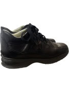 HOGAN SNEAKERS MINIMAL ΜΑΥΡΟ UNISEX PRE OWNED EU38