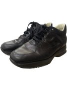 HOGAN SNEAKERS MINIMAL ΜΑΥΡΟ UNISEX PRE OWNED EU38