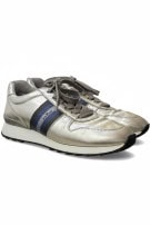 HOGAN SNEAKERS RETRO SILVER UNISEX PRE OWNED EU38