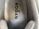HOGAN SNEAKERS RETRO SILVER UNISEX PRE OWNED EU38