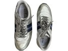 HOGAN SNEAKERS RETRO SILVER UNISEX PRE OWNED EU38