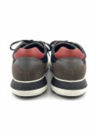 HOGAN SNEAKERS RETRO ΚΑΦΕ ΑΝΤΡΙΚΟ PRE OWNED No 43