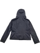 Hollister California All-Weather Μπουφάν Hooded Casual Μαύρο Γυναικείο M