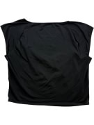 HOLLISTER Crop Top Casual Draped Μαύρο Γυναικείο XL