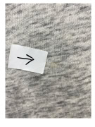 HOLLISTER Φούτερ Hoodie Casual Logo Γκρι Γυναικείο S
